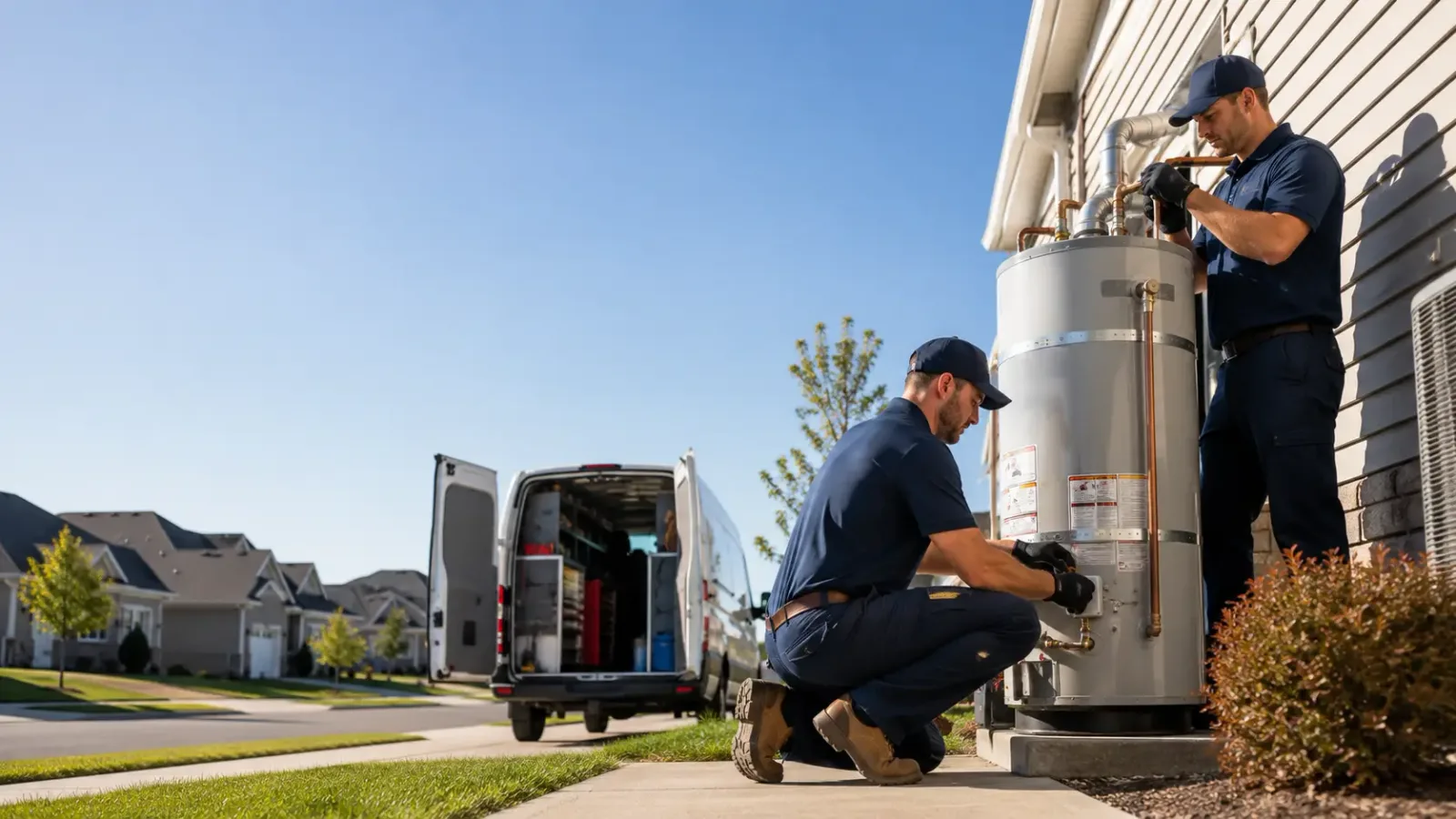 Water Heater Installation in Freeport, IL